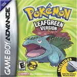 Imagen del juego Pokémon: Leafgreen para Game Boy Advance