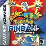 Imagen del juego Pokémon Pinball: Ruby And Sapphire para Game Boy Advance