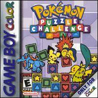 Imagen del juego Pokémon Puzzle Challenge para Game Boy Color