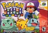 Imagen del juego Pokémon Puzzle League para Nintendo 64