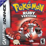 Imagen del juego Pokémon Ruby para Game Boy Advance