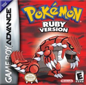 Imagen del juego Pokémon Ruby para Game Boy Advance