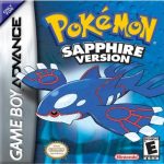 Imagen del juego Pokémon Sapphire para Game Boy Advance