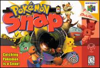 Imagen del juego Pokémon Snap para Nintendo 64