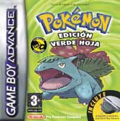 Imagen del juego Pokemon Verde Hoja para Game Boy Advance