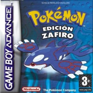 Imagen del juego Pokemon Zafiro para Game Boy Advance