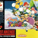 Imagen del juego Pop 'n' Twinbee (japonés) para Super Nintendo