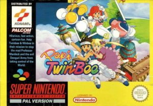 Imagen del juego Pop 'n' Twinbee (japonés) para Super Nintendo