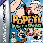 Imagen del juego Popeye: Rush For Spinach para Game Boy Advance