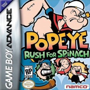 Imagen del juego Popeye: Rush For Spinach para Game Boy Advance