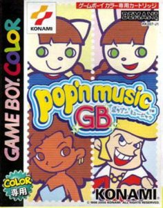 Imagen del juego Pop'n Music para Game Boy Color