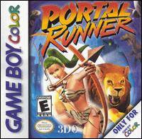 Imagen del juego Portal Runner para Game Boy Color