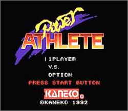 Imagen del juego Power Athlete (japonés) para Super Nintendo