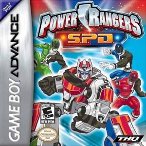 Imagen del juego Power Rangers: S.p.d. para Game Boy Advance