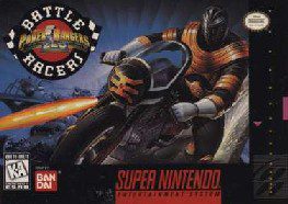 Imagen del juego Power Rangers Zeo: Battle Racers para Super Nintendo