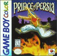 Imagen del juego Prince Of Persia para Game Boy Color