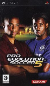 Imagen del juego Pro Evolution Soccer 5 para PlayStation Portable