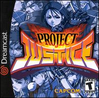 Imagen del juego Project Justice para Dreamcast