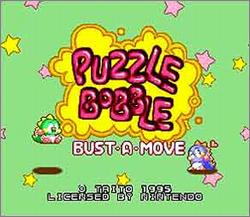 Imagen del juego Puzzle Bobble (japonés) para Super Nintendo