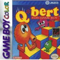 Imagen del juego Q*bert para Game Boy Color