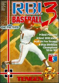 Imagen del juego R.b.i. Baseball 3 para Megadrive