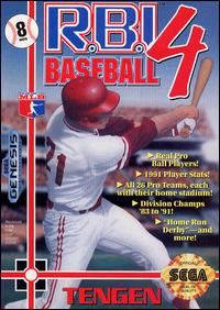 Imagen del juego R.b.i. Baseball 4 para Megadrive