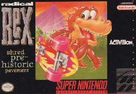 Imagen del juego Radical Rex para Super Nintendo