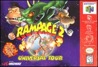 Imagen del juego Rampage 2: Universal Tour para Nintendo 64