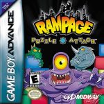 Imagen del juego Rampage Puzzle Attack para Game Boy Advance