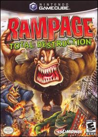 Imagen del juego Rampage: Total Destruction para GameCube