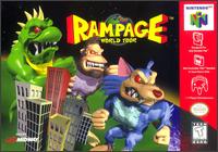 Imagen del juego Rampage World Tour para Nintendo 64