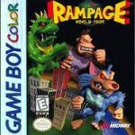 Imagen del juego Rampage World Tour para Game Boy Color