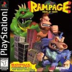 Imagen del juego Rampage World Tour para PlayStation