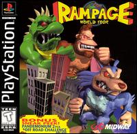 Imagen del juego Rampage World Tour para PlayStation