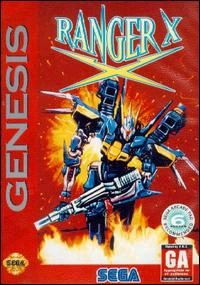 Imagen del juego Ranger X para Megadrive