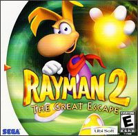 Imagen del juego Rayman 2: The Great Escape para Dreamcast