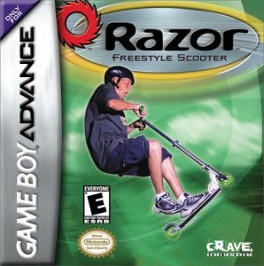 Imagen del juego Razor Freestyle Scooter para Game Boy Advance