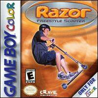 Imagen del juego Razor Freestyle Scooter para Game Boy Color