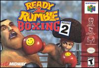 Imagen del juego Ready 2 Rumble Boxing: Round 2 para Nintendo 64