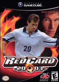 Imagen del juego Redcard 2003 para GameCube