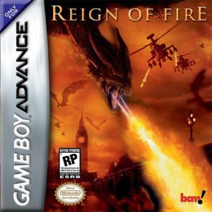 Imagen del juego Reign Of Fire para Game Boy Advance