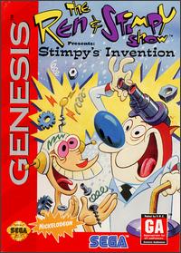 Imagen del juego Ren And Stimpy Show Presents: Stimpy's Invention