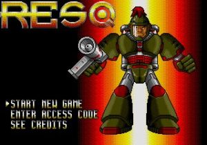 Imagen del juego Resq (europa) para Megadrive