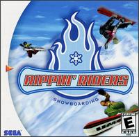 Imagen del juego Rippin' Riders Snowboarding para Dreamcast