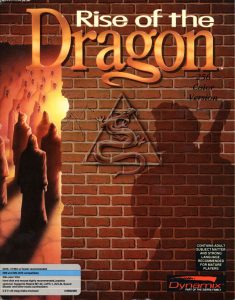 Imagen del juego Rise Of The Dragon para Ordenador