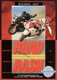 Imagen del juego Road Rash para Megadrive