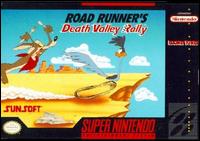 Imagen del juego Road Runner's Death Valley Rally para Super Nintendo