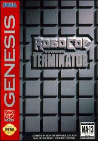 Imagen del juego Robocop Vs. The Terminator para Megadrive