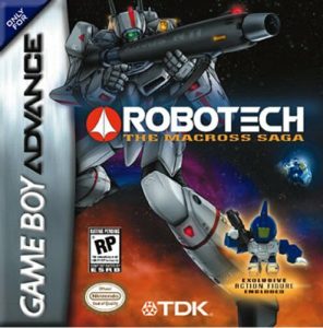 Imagen del juego Robotech: The Macross Saga para Game Boy Advance