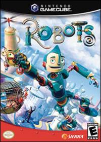 Imagen del juego Robots para GameCube